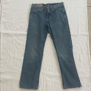 Polo by Ralph Lauren Straight-Leg Denim Jeans in Faded Blue